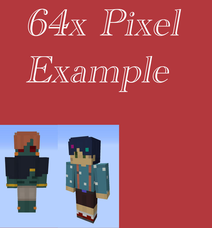 Pixel Skin Examples (64 bit)