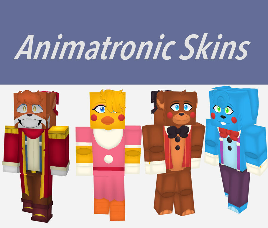 Animatronic / Animal Examples